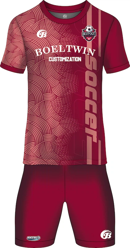 Round Collar Football Top